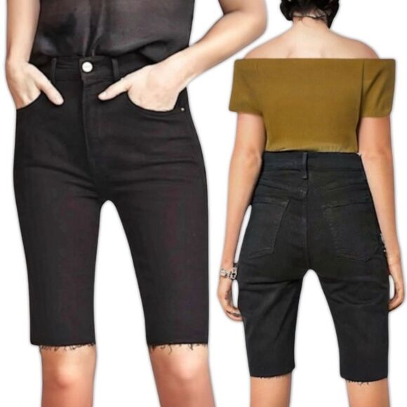 Frame Denim Le Vintage Bermuda Shorts